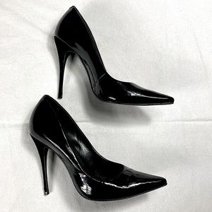 SCHUTZ Lou Patent Leather Pumps
